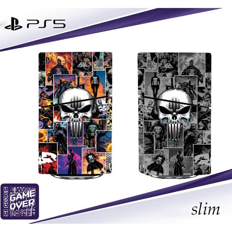 اسکین پلی استیشن 5 اسلیم دیجیتال گیم اور طرح Punisher