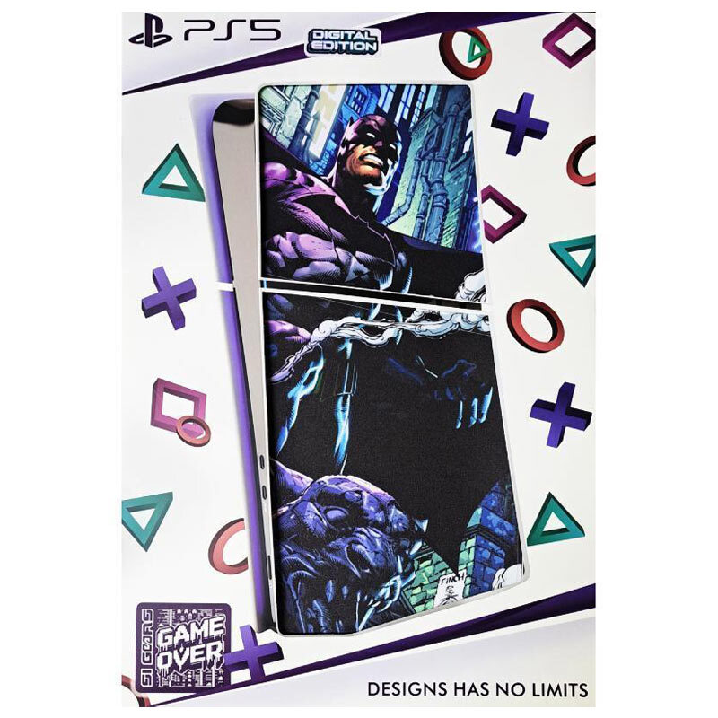 اسکین پلی استیشن 5 اسلیم استاندارد گیم اور طرح Batman