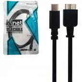 کابل هارد Type-C کی نت K-C85 طول 0.6 متر