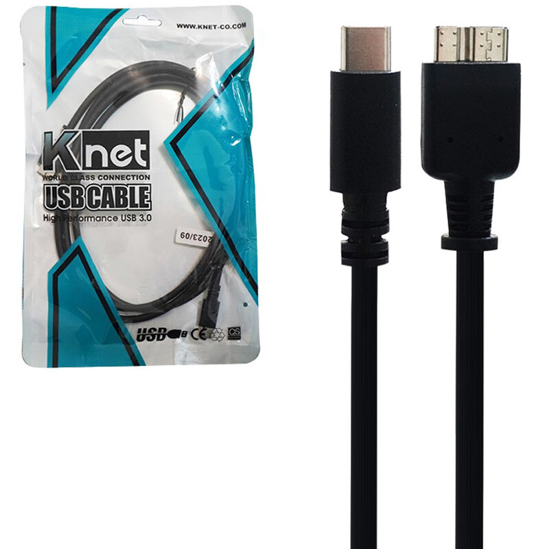 کابل هارد Type-C کی نت K-C85 طول 0.6 متر