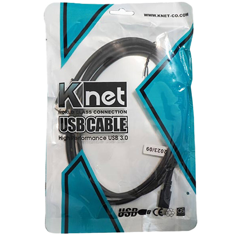 کابل هارد Type-C کی نت K-C85 طول 0.6 متر