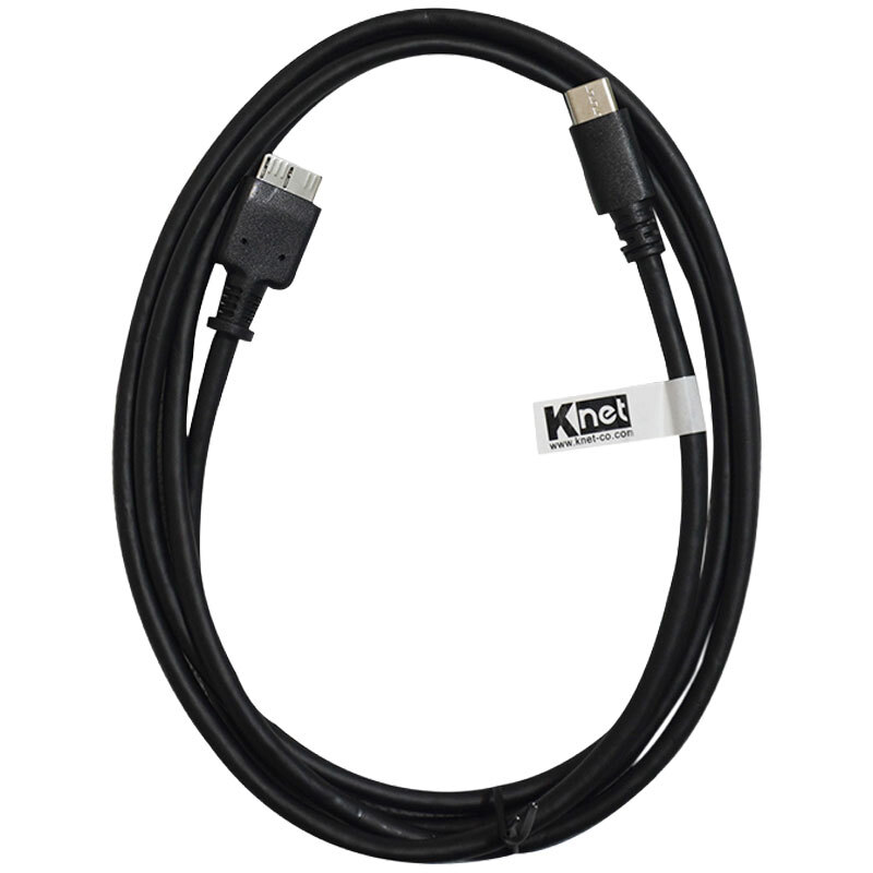کابل هارد Type-C کی نت K-C85 طول 0.6 متر