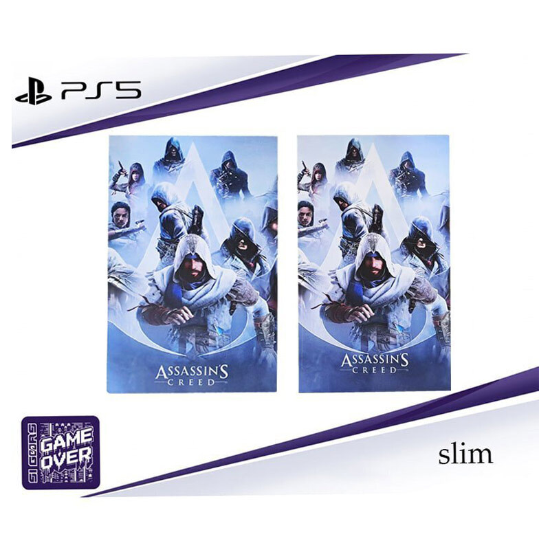 اسکین پلی استیشن 5 اسلیم استاندارد گیم اور طرح Assassins Creed