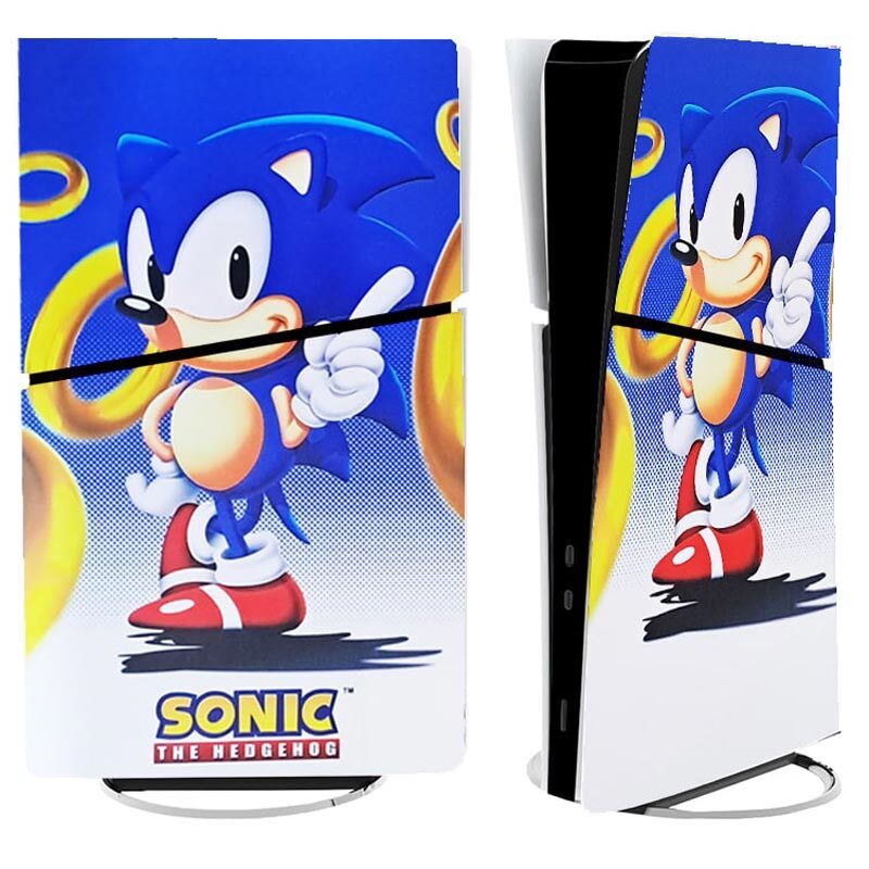 اسکین پلی استیشن 5 اسلیم دیجیتال گیم اور طرح Sonic the Hedgehog