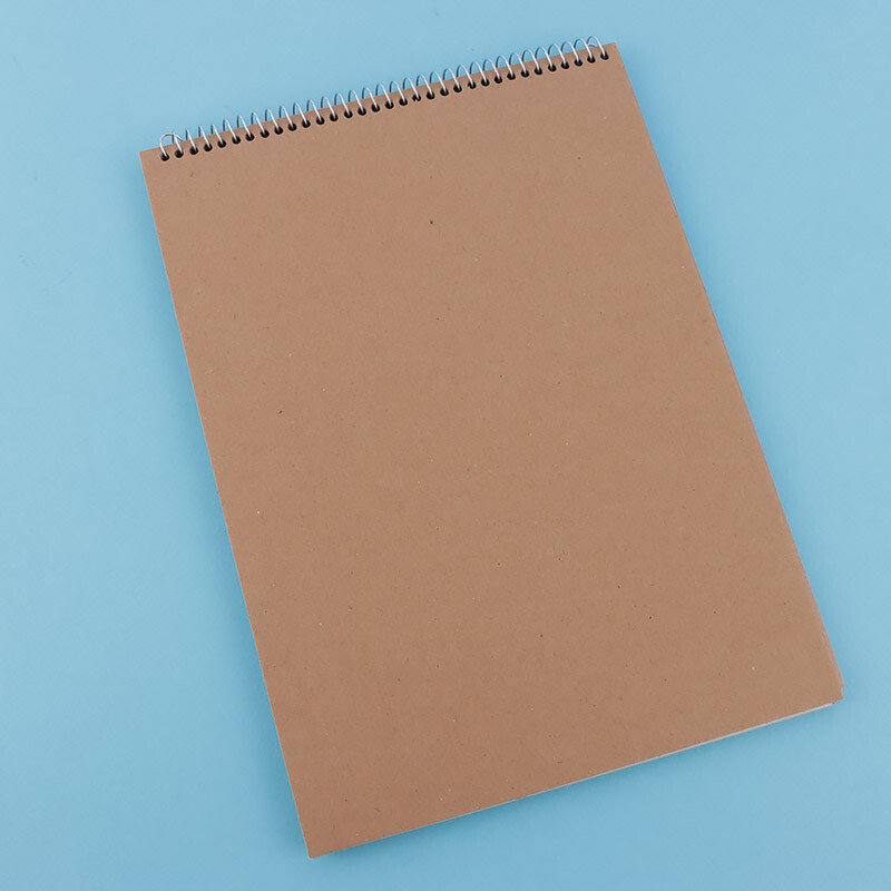 دفتر طراحی کرافت A4 سیمی 48 برگ سخن