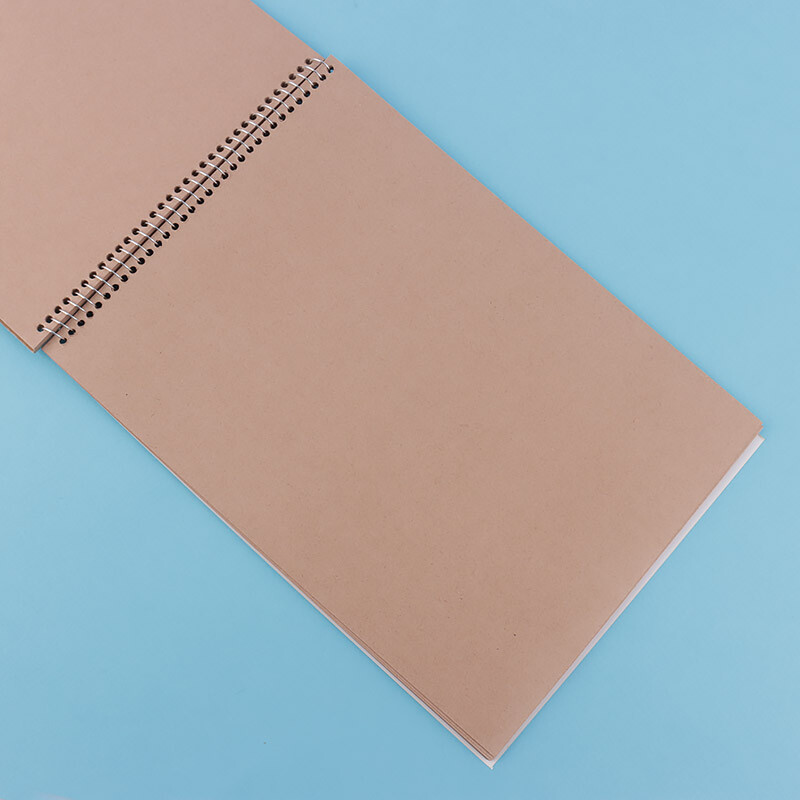 دفتر طراحی کرافت A4 سیمی 48 برگ سخن