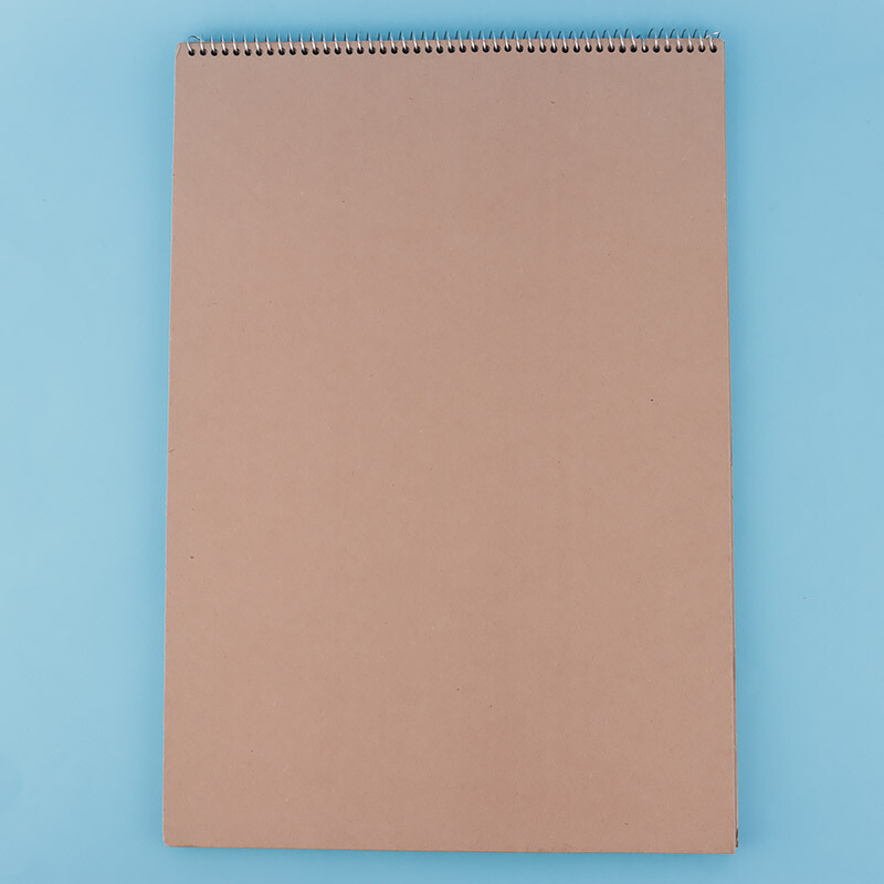 دفتر طراحی کرافت A3 سیمی 46 برگ سخن