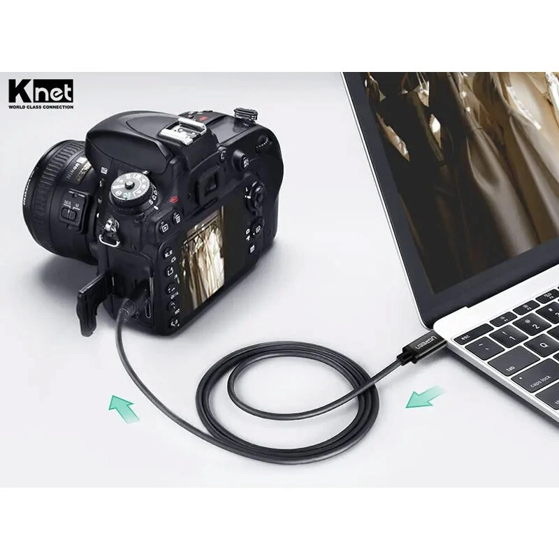 کابل دوربین Type-C کی نت K-C88 طول 1.5 متر