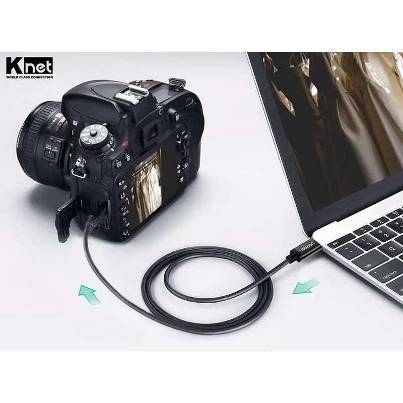 کابل دوربین Type-C کی نت K-C88 طول 1.5 متر