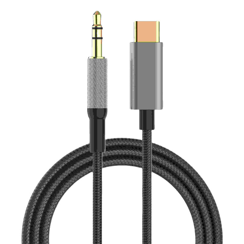 کابل تبدیل Type-C به AUX الدینیو LS-Y91c طول 1 متر