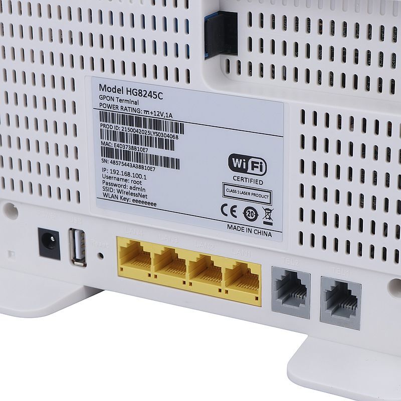 مودم روتر فیبر نوری هواوی HG8245C