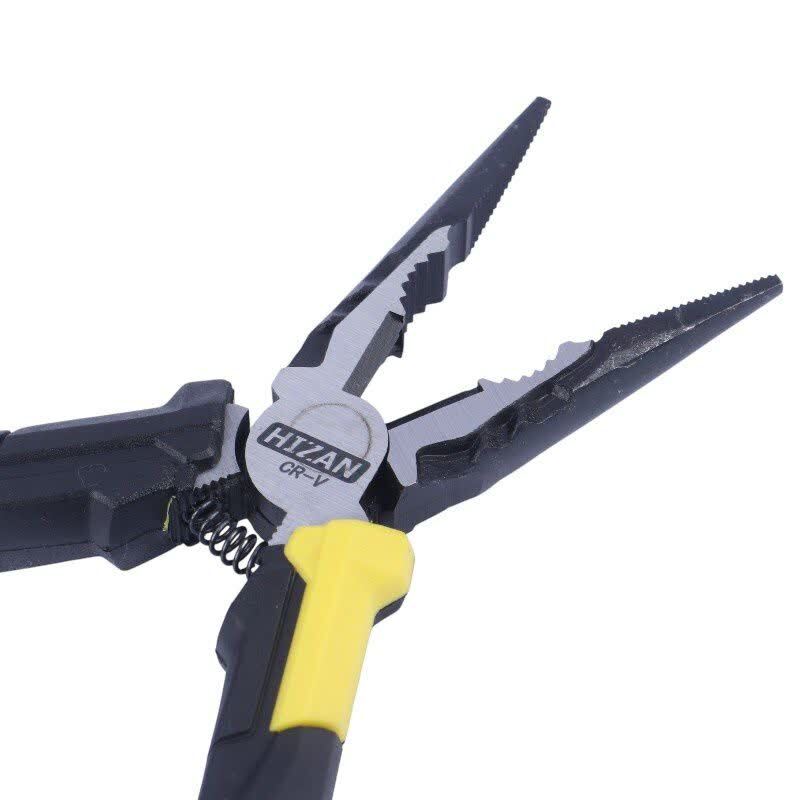 انبر دم باریک هیزان سایز 6 اینچ