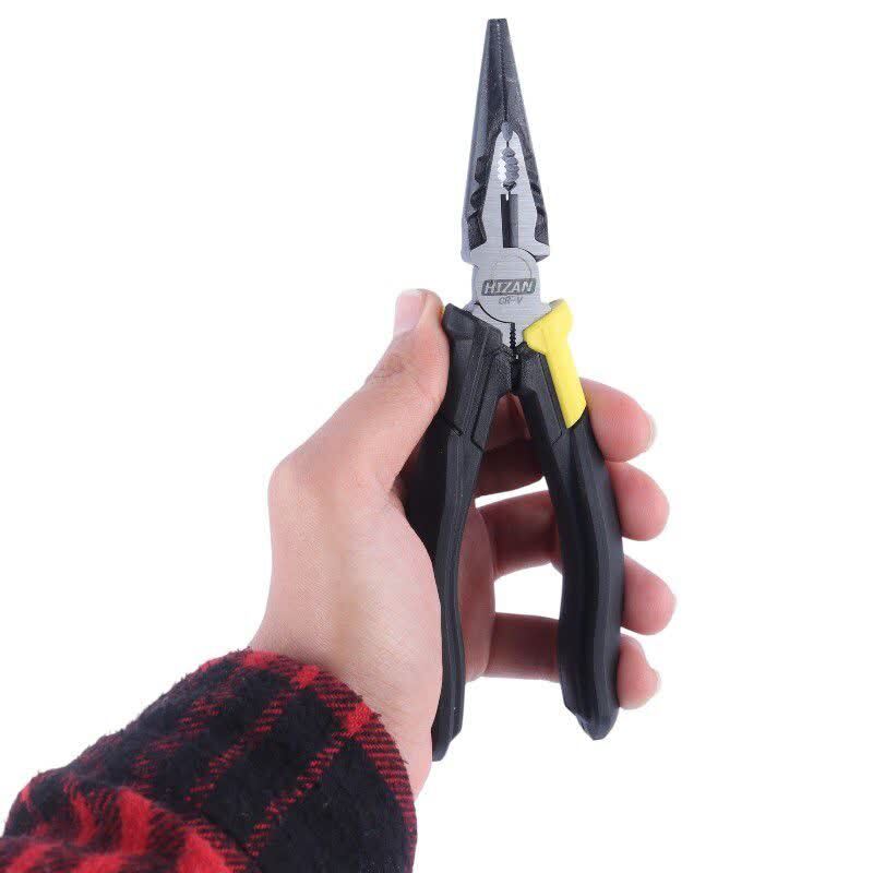 انبر دم باریک هیزان سایز 6 اینچ