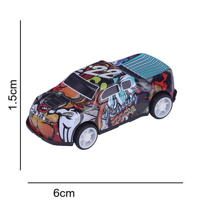 ماشین اسباب بازی مسابقه ای کد 68312 بسته 12 عددی