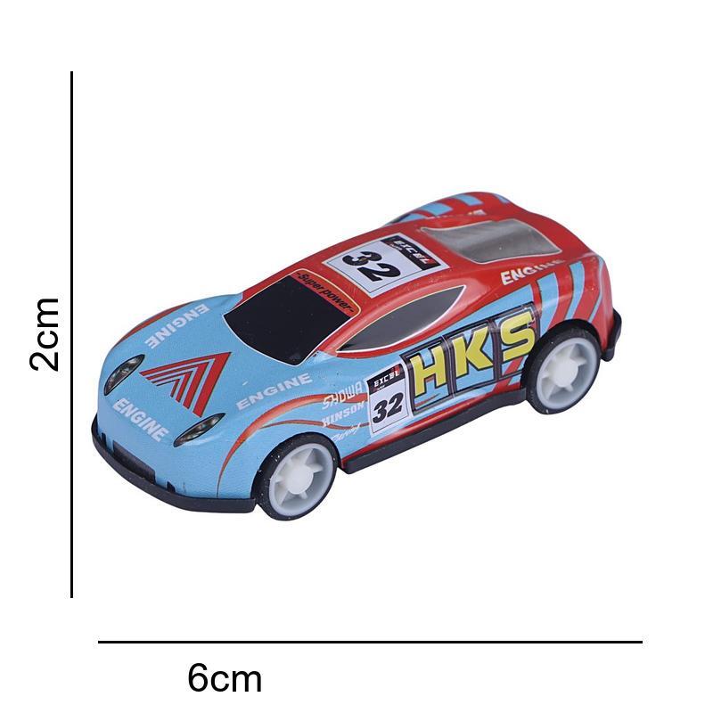 ماشین اسباب بازی مسابقه ای کد 68012 بسته 12 عددی