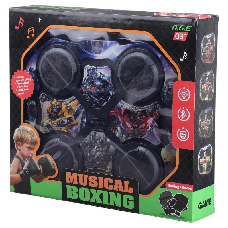 صفحه بوکس موزیکال 4 پنل NO.BK892-B