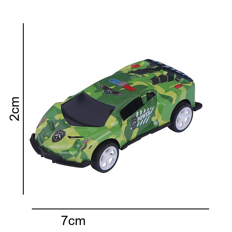 ماشین اسباب بازی مسابقه ای کد 1234 بسته 12 عددی