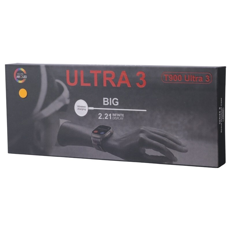 ساعت هوشمند T900 Ultra 3 کد 1
