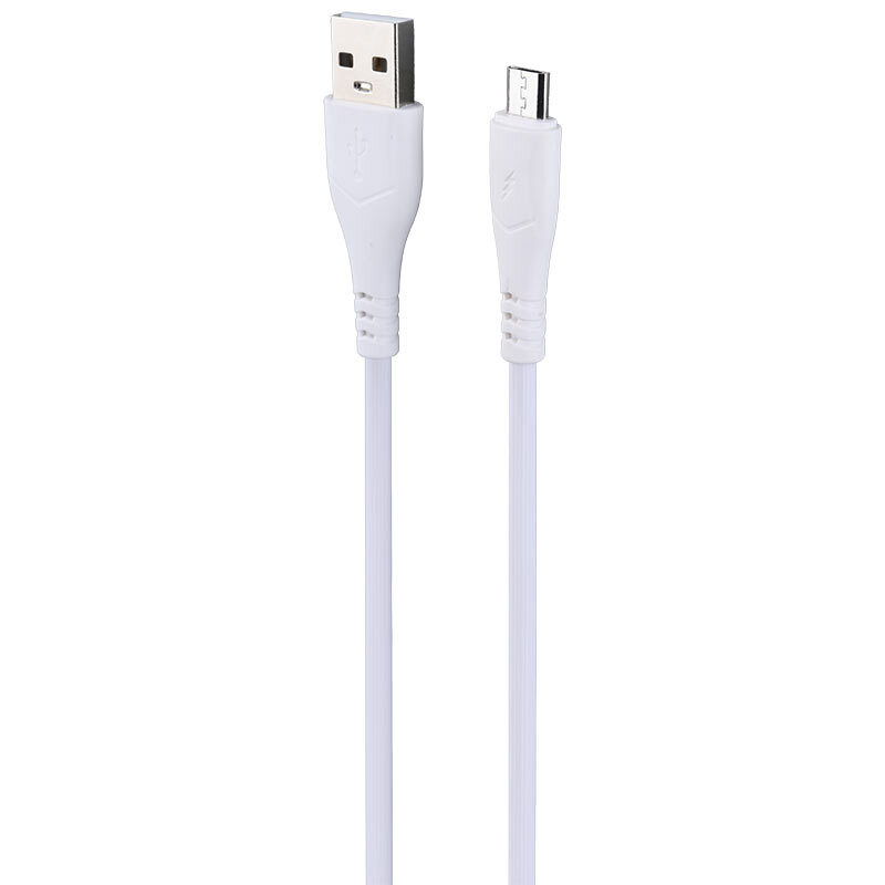 کابل میکرو یو اس بی فست شارژ 5 آمپر شوش SH401A طول 1.1 متر