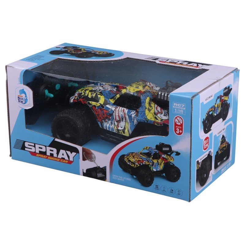 ماشین کنترلی شارژی آفرود دودزا Best Toys B620 کد 201621