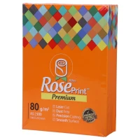 کاغذ A5 رز پرینت 80 گرم بسته 500 عددی