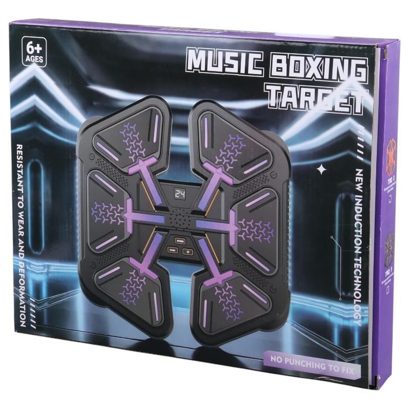 صفحه بوکس موزیکال 6 پنل NO.7782