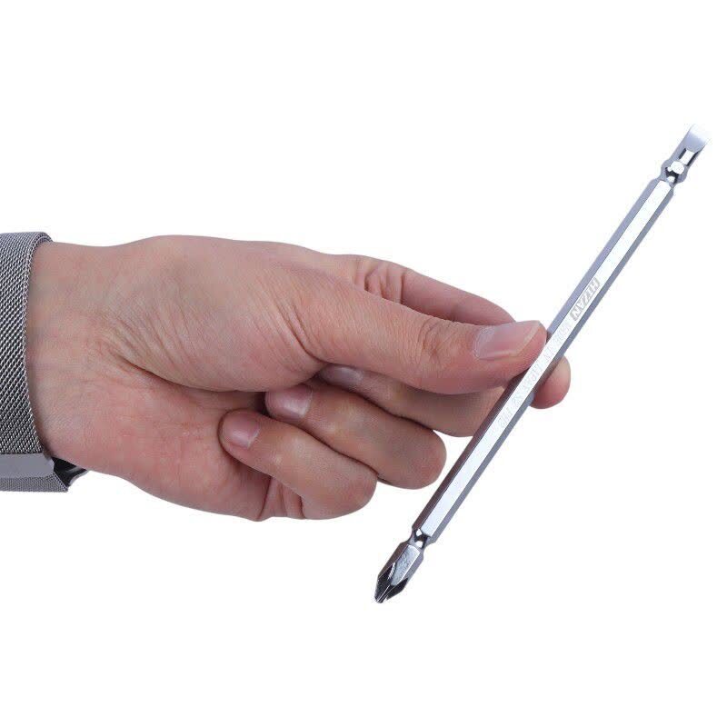 سری پیچ گوشتی دو سر چهار سو و دوسو Hizan 15cm