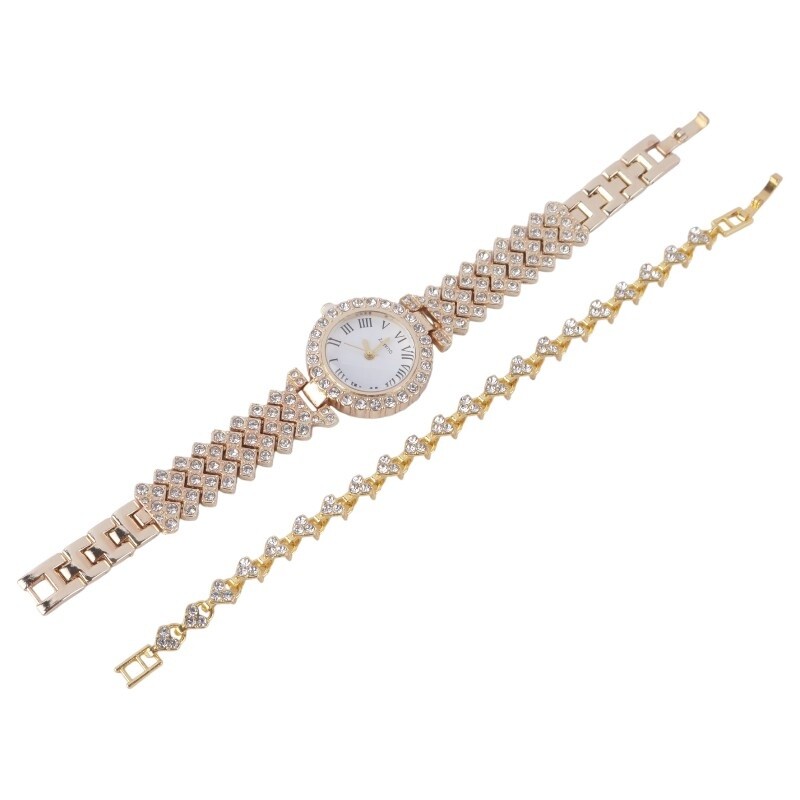 ساعت هوشمند A58 Plus + یک عدد ساعت عقربه ای زنانه