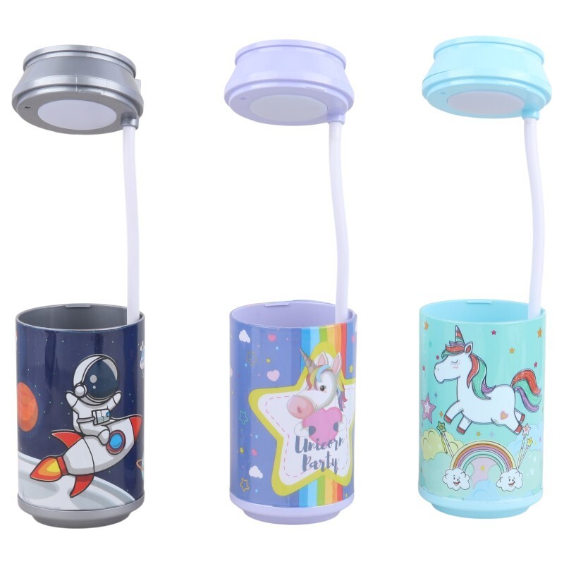 چراغ مطالعه فانتزی شارژی طرح نوشابه ای H1998-1