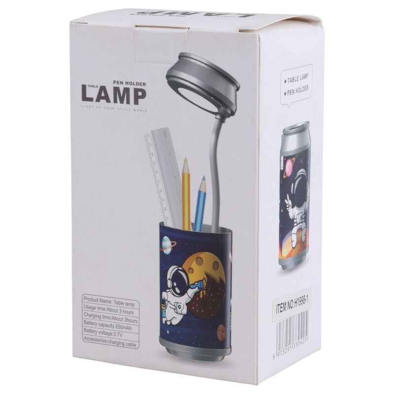 چراغ مطالعه فانتزی شارژی طرح نوشابه ای H1998-1