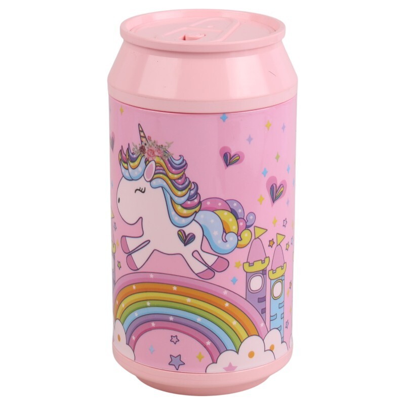 چراغ مطالعه فانتزی شارژی طرح نوشابه ای H1998-1