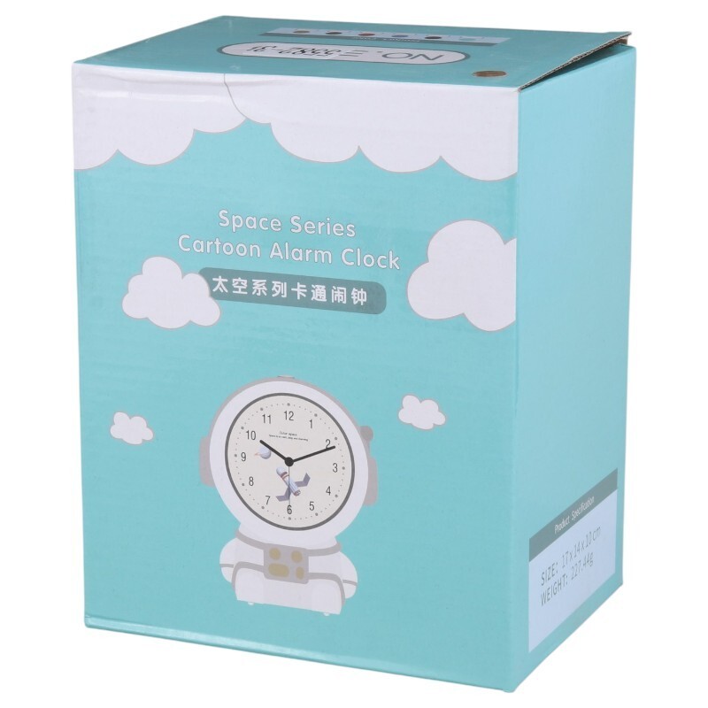 ساعت رومیزی زنگ دار طرح فضانورد Ruiwang کد 5582