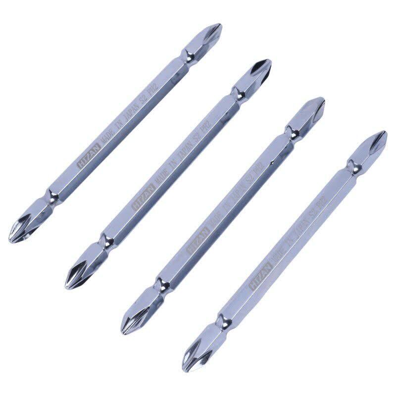 سری پیچ گوشتی دو سر چهار سو Hizan 10cm