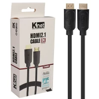 کابل HDMI 8K کی نت K-C242 طول 5 متر