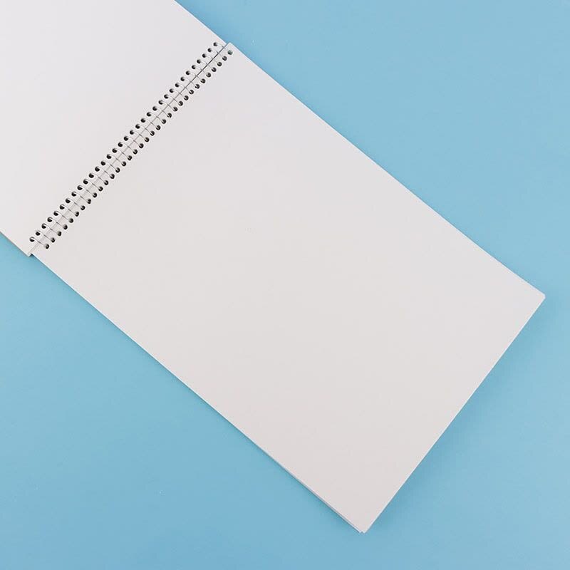 دفتر اشتنباخ A4 سیمی 30 برگ سخن