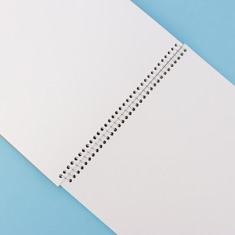 دفتر اشتنباخ A4 سیمی 30 برگ سخن