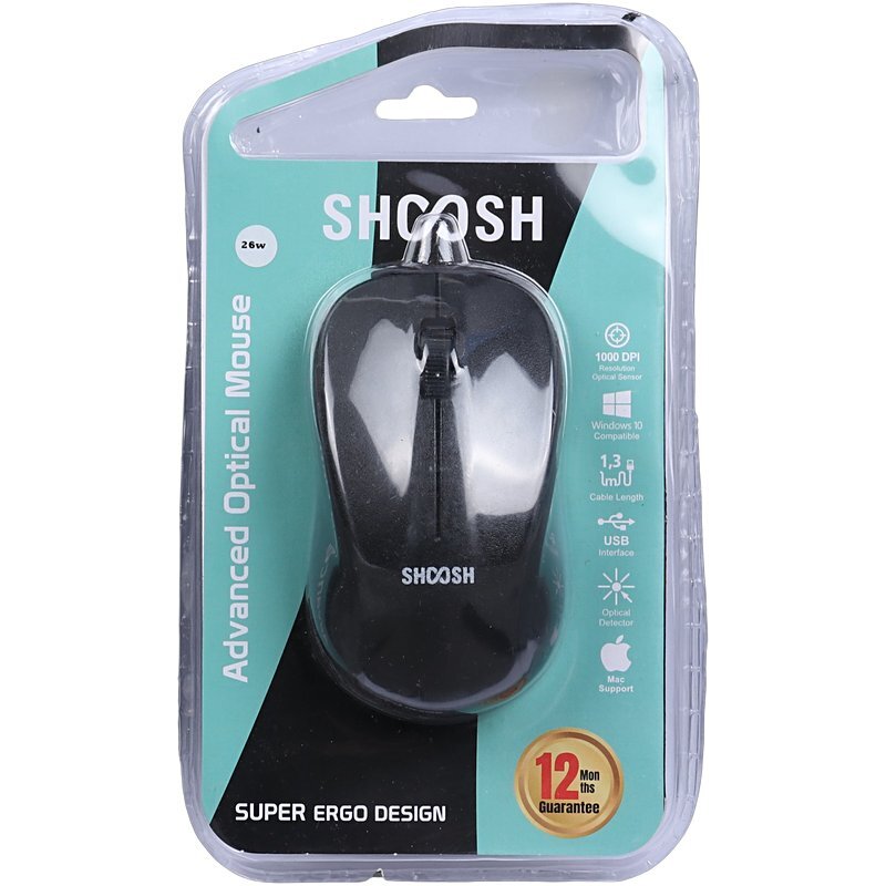 موس بی سیم شوش M26W