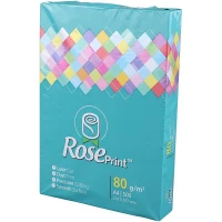 کاغذ A4 رز پرینت سبز 80 گرم بسته 500 عددی