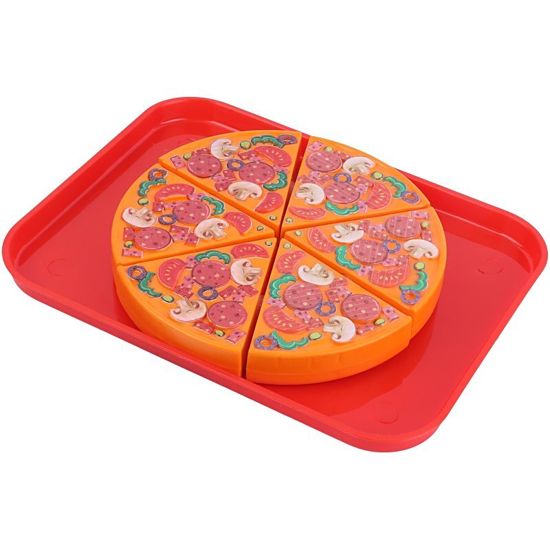 ست اسباب بازی پیتزا برشی Delax Pizza No.1501 کد 201425