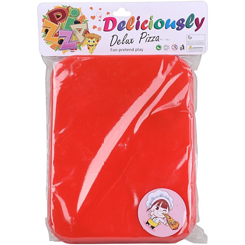 ست اسباب بازی پیتزا برشی Delax Pizza No.1501 کد 201425