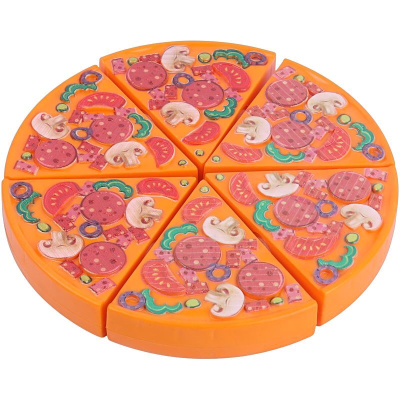 ست اسباب بازی پیتزا برشی Delax Pizza No.1501 کد 201425