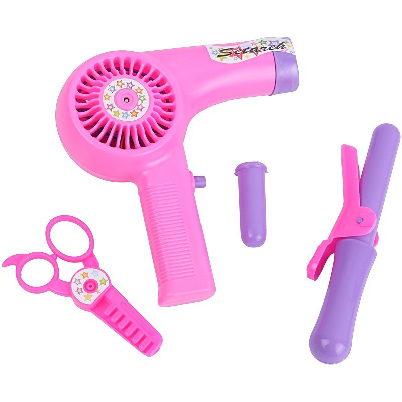 ست اسباب بازی لوازم آرایشی کیفی ستاره 8877 کد 201301 مجموعه 16 عددی