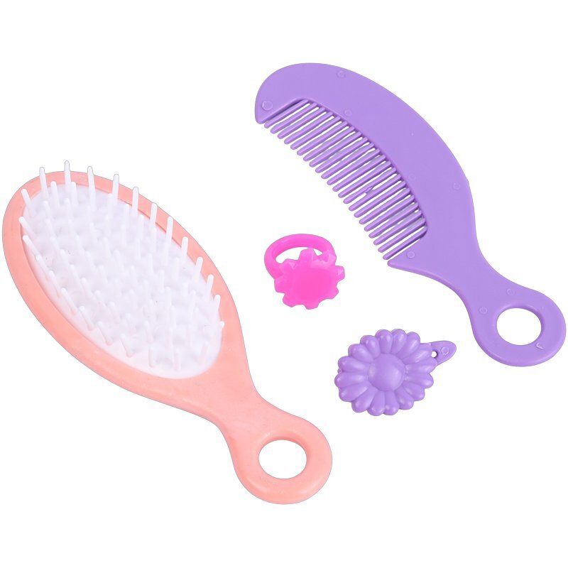 ست اسباب بازی لوازم آرایشی کیفی ستاره 8877 کد 201301 مجموعه 16 عددی