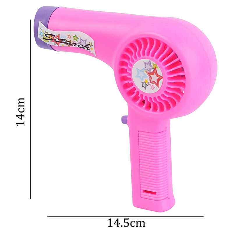 ست اسباب بازی لوازم آرایشی جعبه ای ستاره 8848 کد 201106 مجموعه 16 عددی