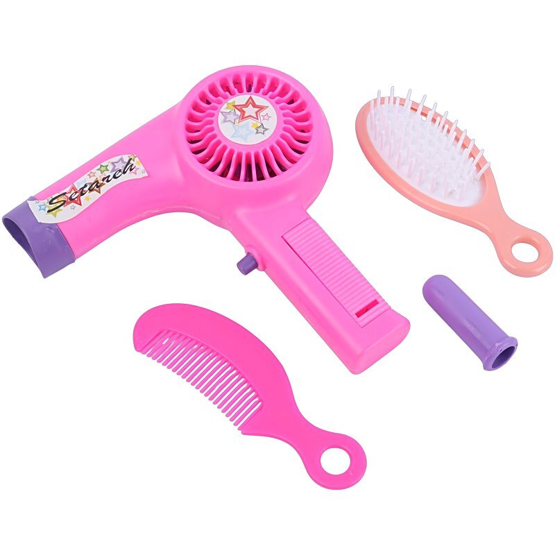 ست اسباب بازی لوازم آرایشی کیفی ستاره 8878 کد 201398 مجموعه 12 عددی