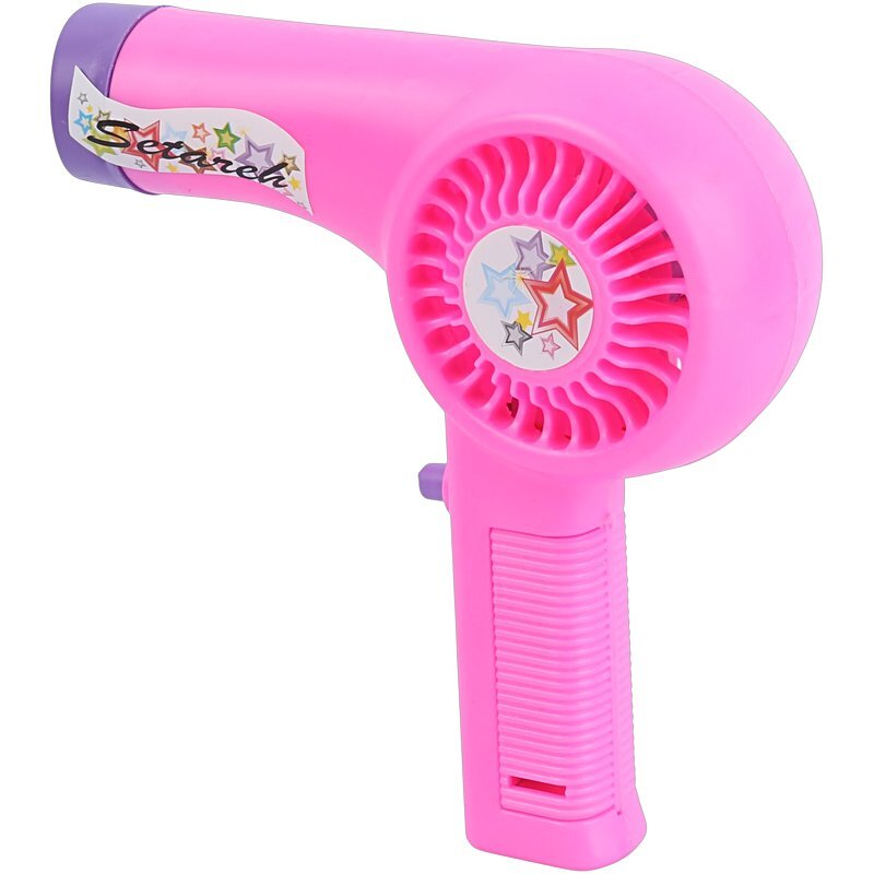 ست اسباب بازی لوازم آرایشی کیفی ستاره 8878 کد 201398 مجموعه 12 عددی