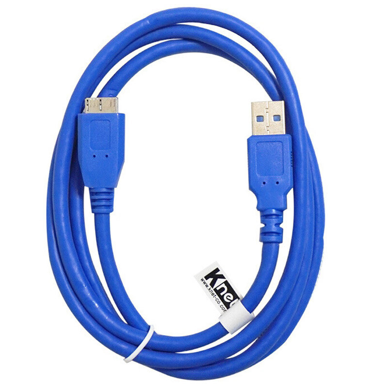 کابل هارد USB3.0 کی نت K-C38 طول 0.6 متر