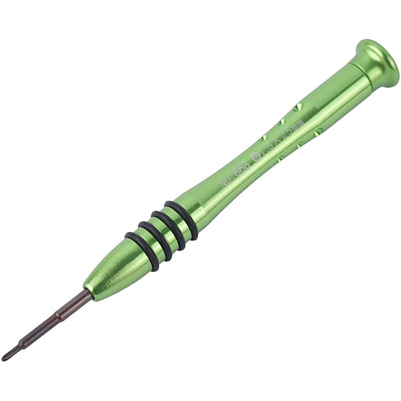 پیچ گوشتی چهارسو M&R No.668 سایز 1.5 میلی متر