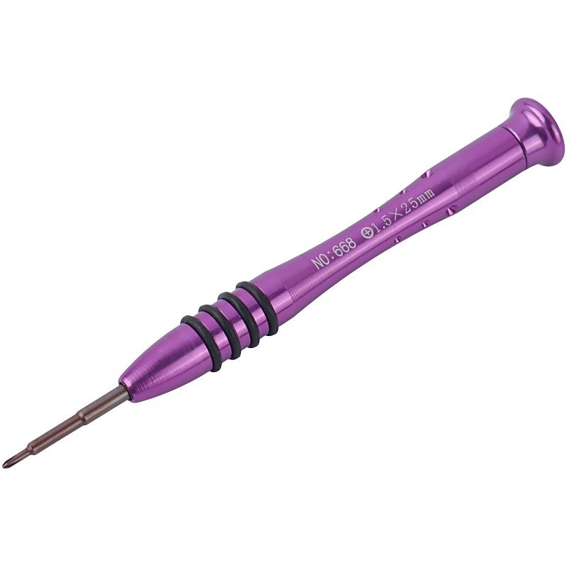 پیچ گوشتی چهارسو M&R No.668 سایز 1.5 میلی متر