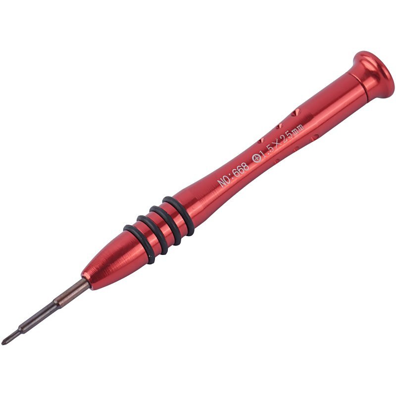 پیچ گوشتی چهارسو M&R No.668 سایز 1.5 میلی متر